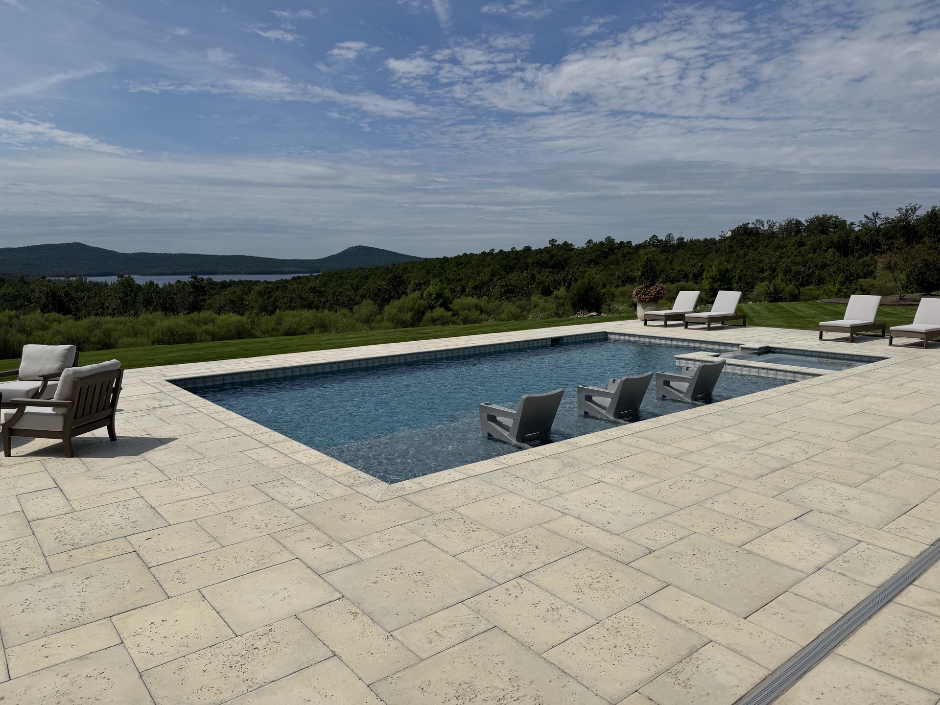 Custom Gunite Build